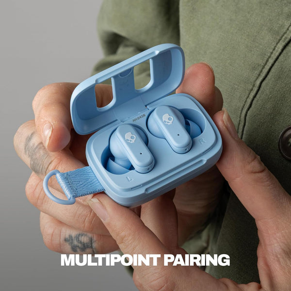 Skullcandy Tw Dime 3 - True Wireless Earbuds - Preppy Blue