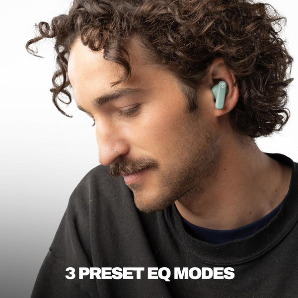 Skullcandy Smokin Buds - Earbuds - Preppy Sage