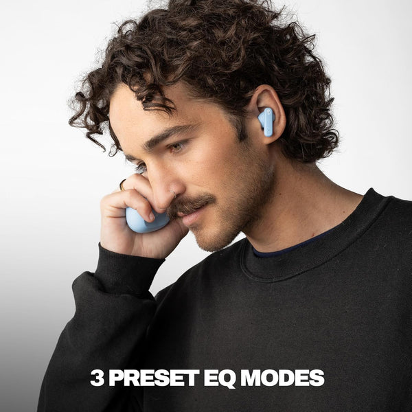 Skullcandy Smokin Buds - Earbuds - Preppy Blue