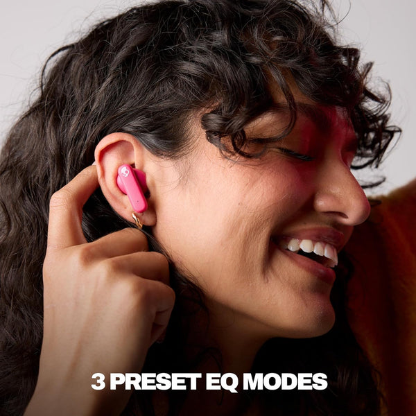 Skullcandy Smokin Buds - Earbuds - Pink