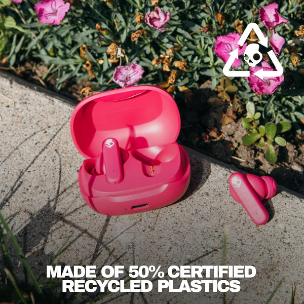 Skullcandy Smokin Buds - Earbuds - Pink