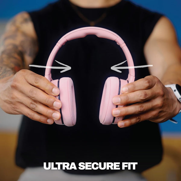 Skullcandy Crusher 540 Active Wireless Over-Ear Headphones - Soft
