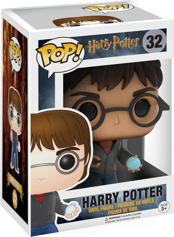 Funko - Pop! Movies: Harry Potter - Harry Potter with Prophecy