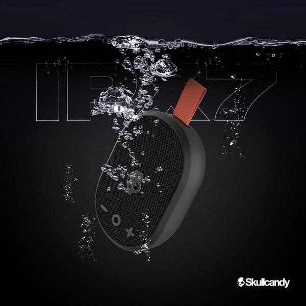 مكبر صوت بلوتوث مقاوم للماء Skullcandy Ounce - صوت مدمج بمعيار IPX7