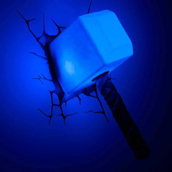 The Source 3Dl Marvel Thor Hammer Light