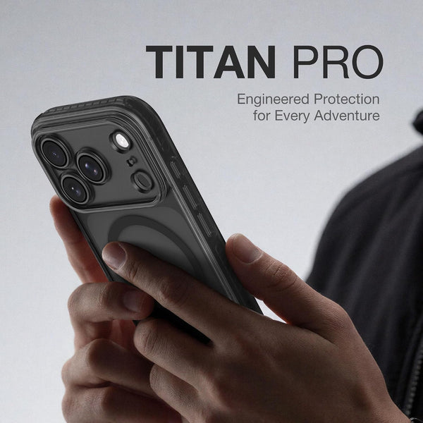 Amazingthing - Titan Pro Mag Lens Case For iPhone 18 Pro 6.3 - Black
