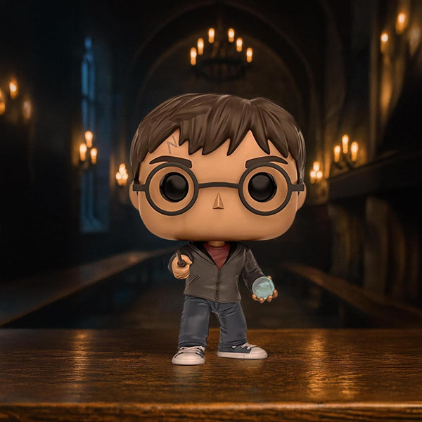 Funko - Pop! Movies: Harry Potter - Harry Potter with Prophecy