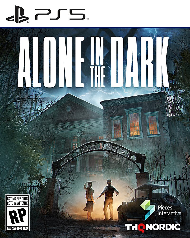 Alone in the Dark - PS5 (Pre-Order)