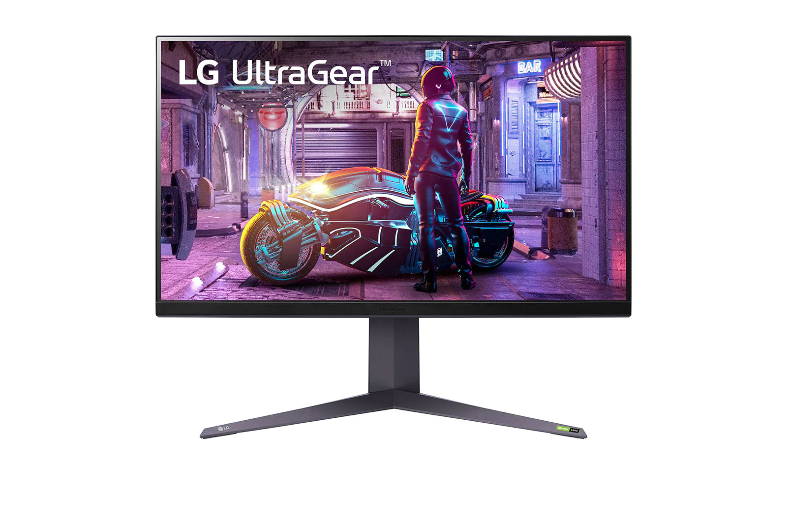 LG 32GQ850-B  32 Inch UltraGear QHD Gaming Monitor with 240Hz (O/C260Hz)