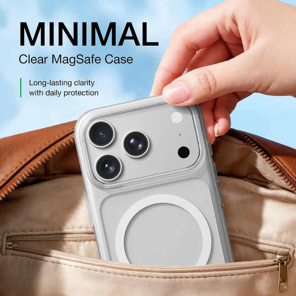 Amazingthing - Minimal Magsafe Drop Proof Case For iPhone 18 Pro 6.3 Color - Clear