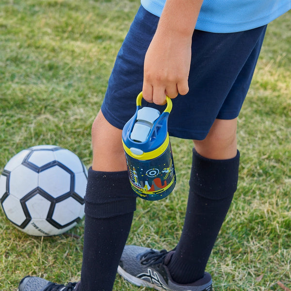 Contigo Autoseal Kids Gizmo Flip 420 Ml, Nautical Blue With Space