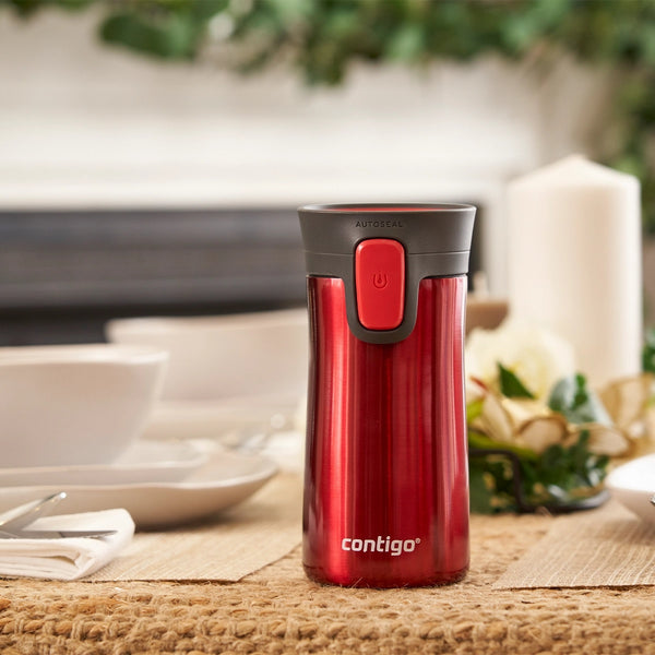 Contigo Autoseal Pinnacle Vacuum Stainless Steel Travel Mug 300 Ml, Watermelon