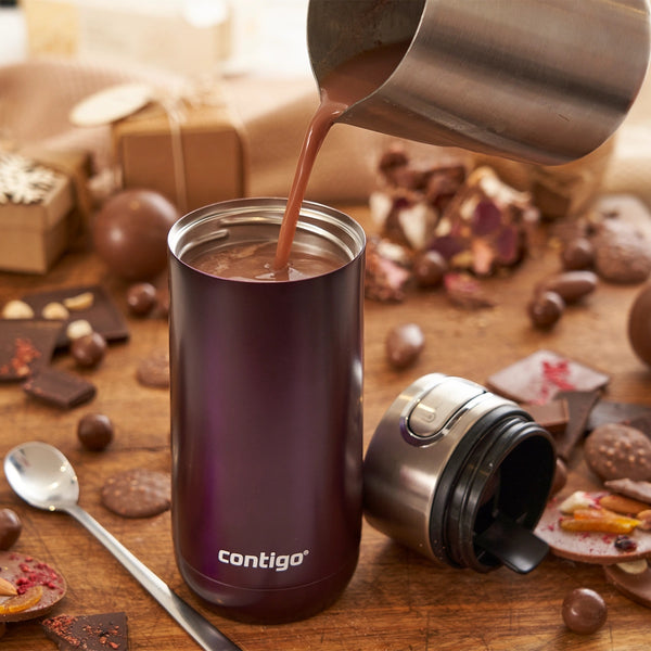 Contigo Autoseal Luxe Vacuum Stainless Steel Travel Mug 360 Ml, Merlot
