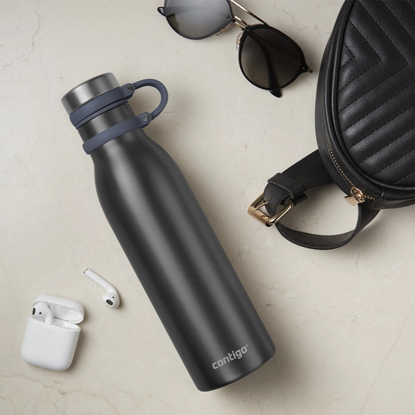 Contigo Autoseal Matterhorne Vacuum Insulated Stainless Steel Bottle 590 ml, Mussel
