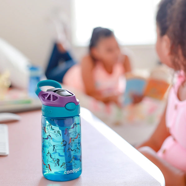 Contigo Autospout Kids Easy-Clean, 420 ml, Juniper Graphic