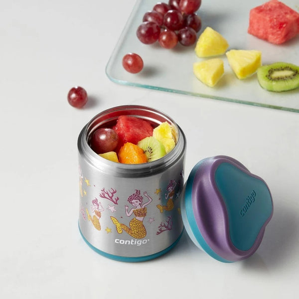 Contigo Contigo Kids Foodjar 300 ml Eggplant