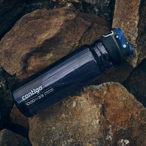 Contigo Premium Outdoor Free Flow Tritan 1000 Ml, Bluecorn Emea