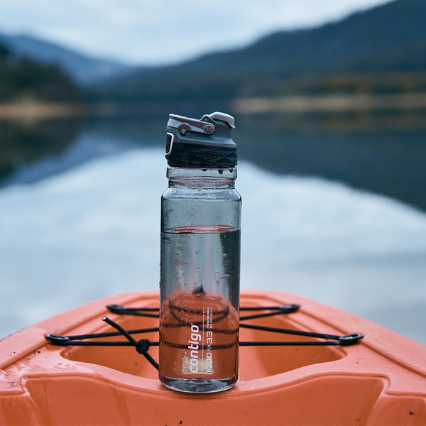 Contigo Premium Outdoor Free Flow Tritan 1000 Ml, Charcol Emea