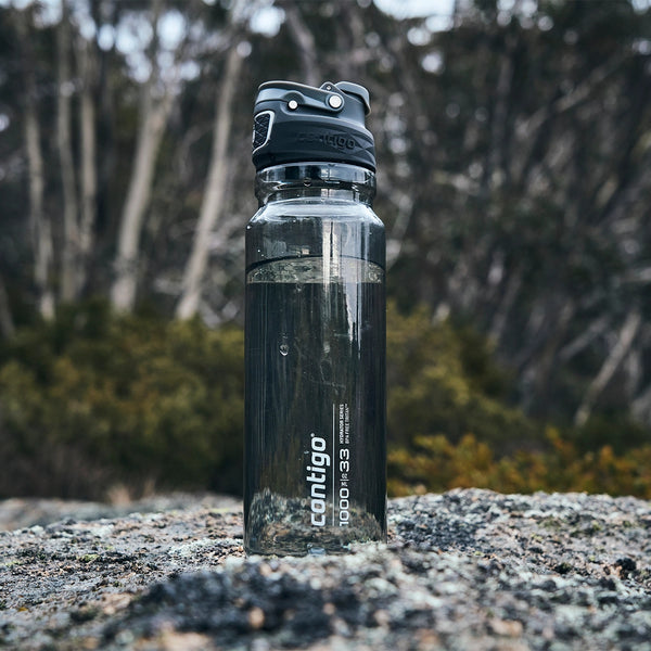 Contigo Premium Outdoor Free Flow Tritan 1000 Ml, Charcol Emea
