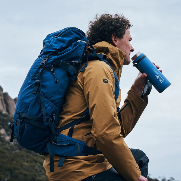 Contigo Premium Outdoor Fuse Stainless Steel 720 Ml, Bluecorn