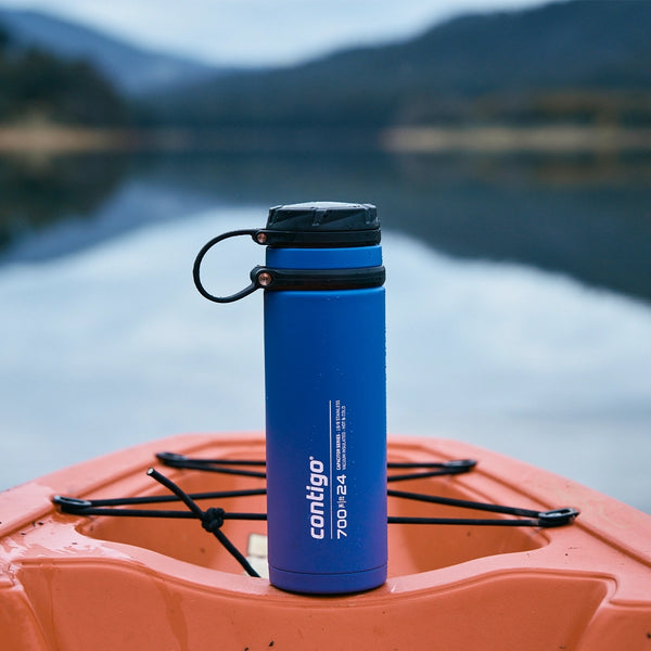 Contigo Premium Outdoor Fuse Stainless Steel 720 Ml, Bluecorn