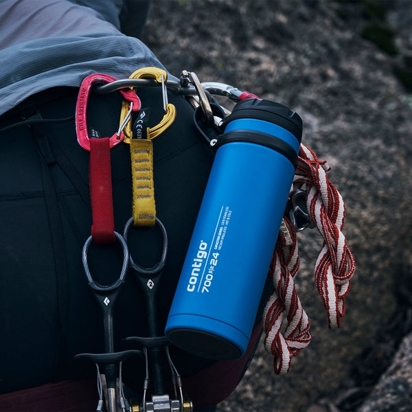 Contigo Premium Outdoor Fuse Stainless Steel 720 Ml, Bluecorn