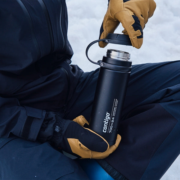 Contigo Premium Outdoor Fuse Stainless Steel 720 Ml, Black