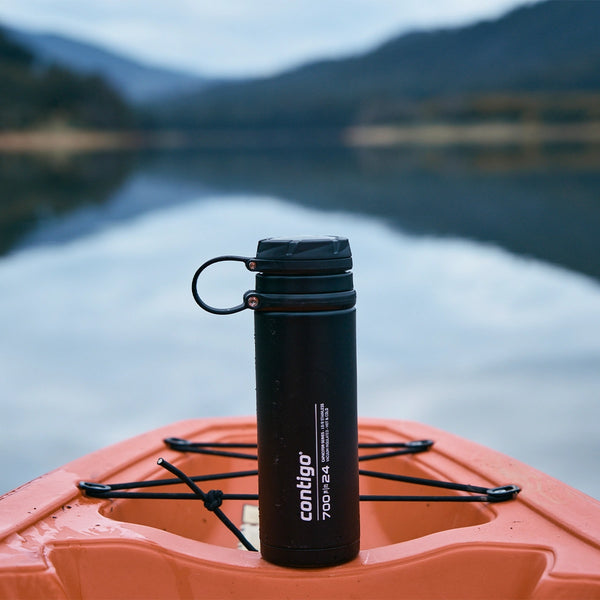 Contigo Premium Outdoor Fuse Stainless Steel 720 Ml, Black