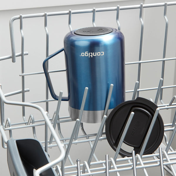 Contigo Streeterville Stainless Steel Desk Mug 420 ml, Blue