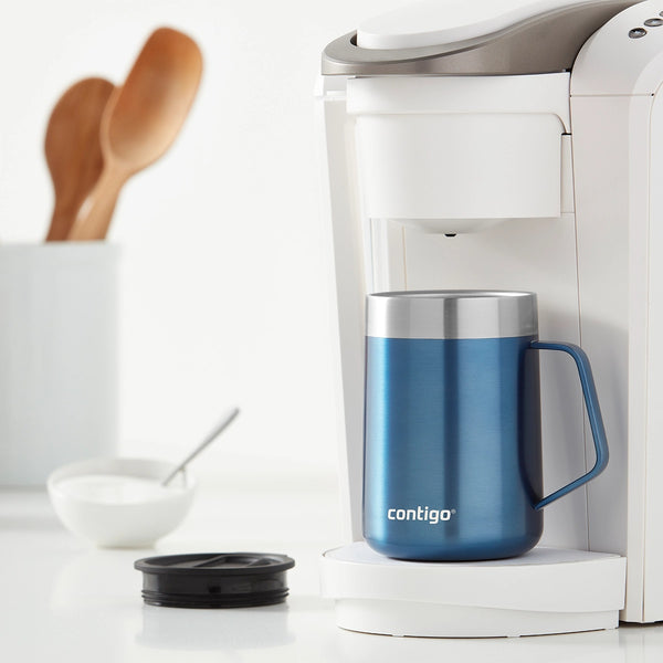 Contigo Streeterville Stainless Steel Desk Mug 420 ml, Blue