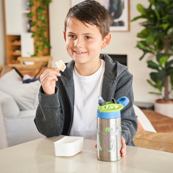 Contigo Autospout Kids Easy-Clean Stainless Steel, 380 Ml, Matcha Drago