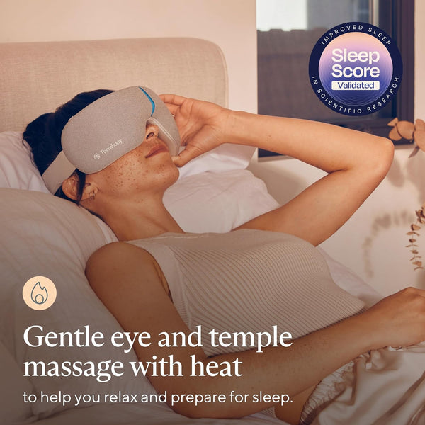 Portable Massager Goggles {Eu/Uk) - White