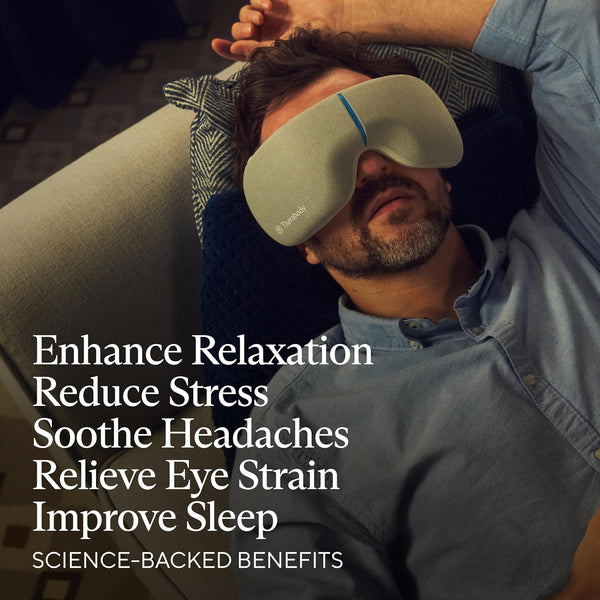 Portable Massager Goggles {Eu/Uk) - White