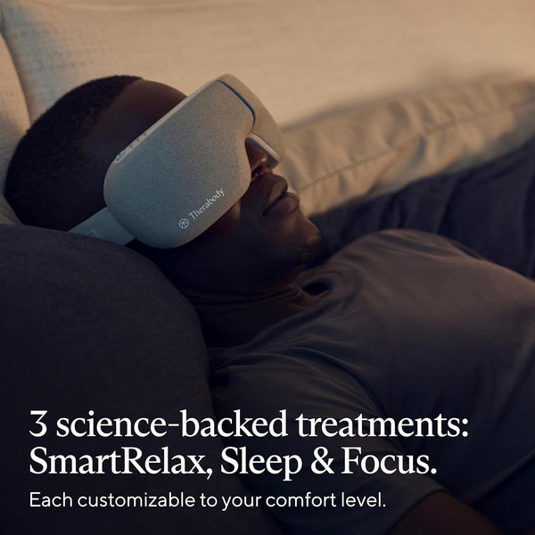 Portable Massager Goggles {Eu/Uk) - White