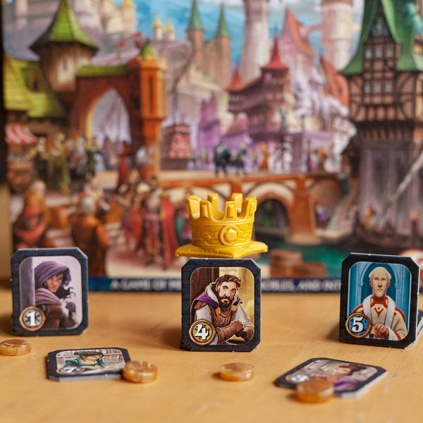 Asmodee Citadels Revised Edition Board Game