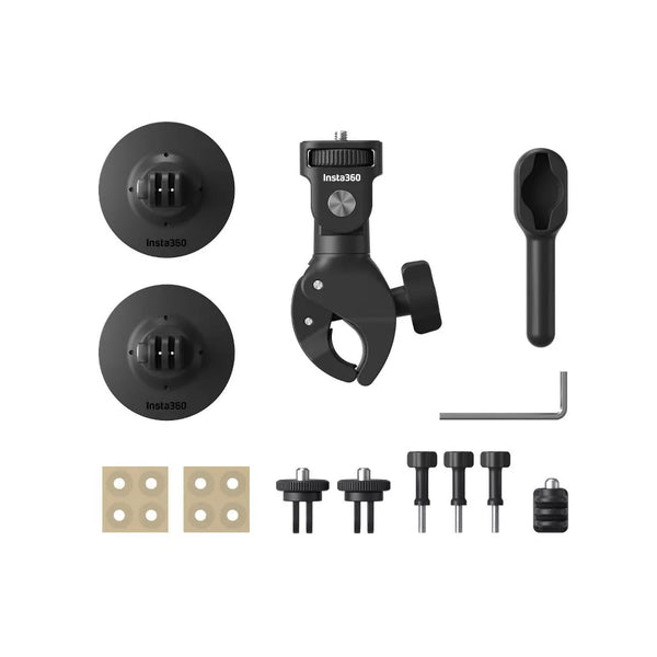Insta360 - Motorcycle Activity Accessories Bundle - SU