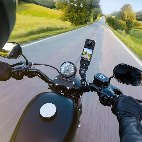 Insta360 - Motorcycle Activity Accessories Bundle - SU