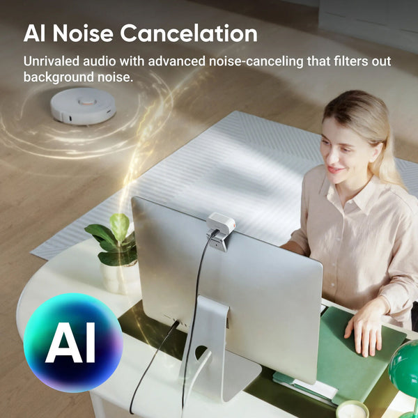 INSTA-WEBCAM - LINK 2 PRO - 4K AI WEBCAM - GRAPHITE