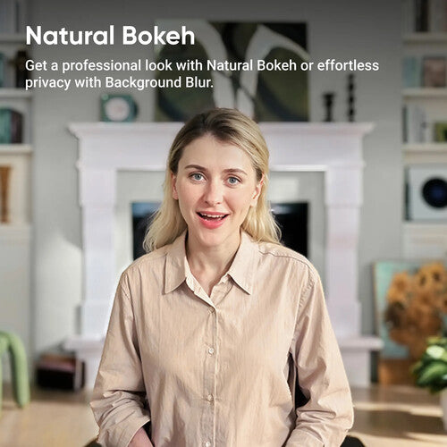 INSTA-WEBCAM - LINK 2C PRO - 4K AI WEBCAM - GRAPHITE