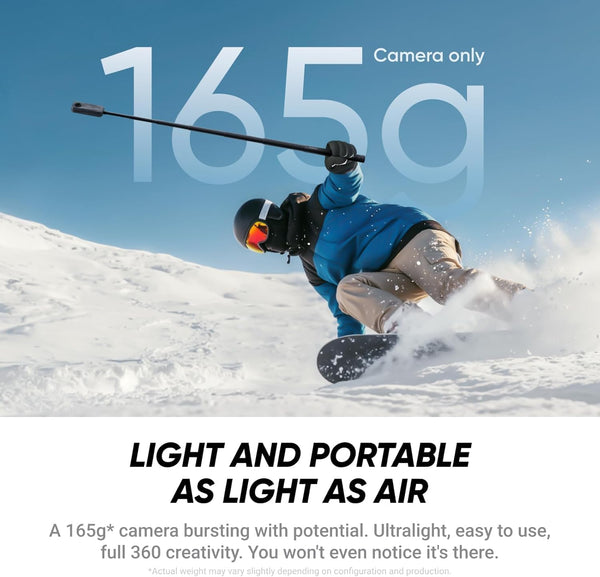 INSTA-X4 AIR - STARTER BUNDLE - BLACK