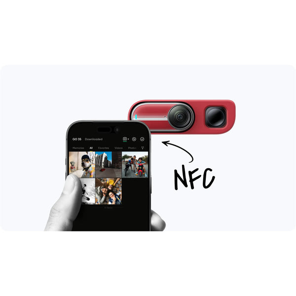 Insta360 Wide-Angle Camera - Go 3S - Retro Bundle