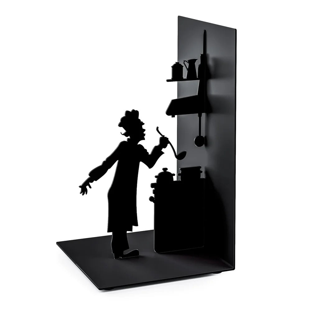 Balvi - Le Chef Bookend, Black