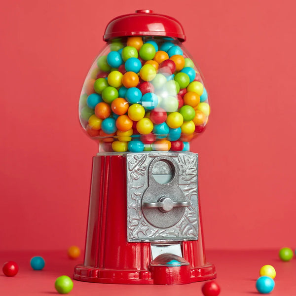 Balvi - American Dream Gumball Machine, Red, 28 cm