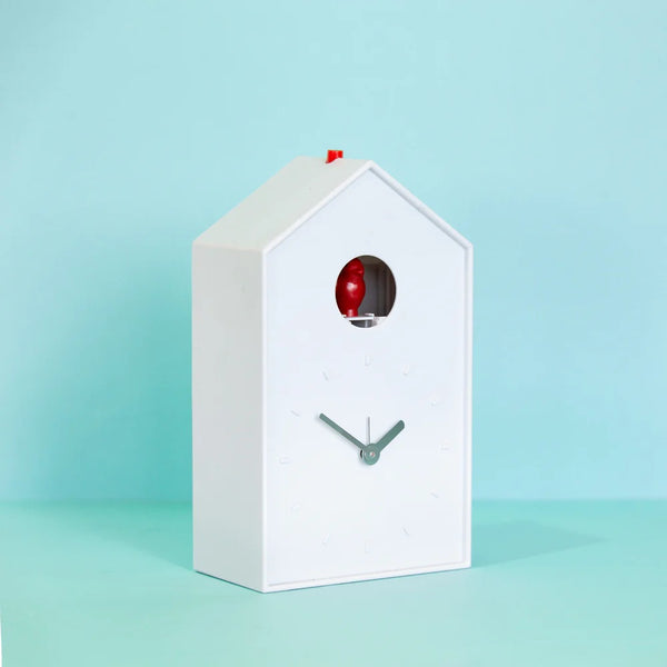 Balvi Alarm clock,Cucu,white,plastic