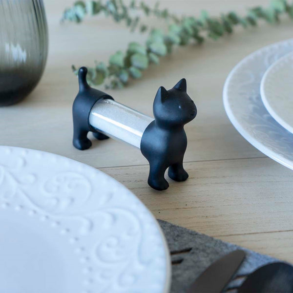 Balvi T.pick holder & salt&pepper shaker,Cat,x12