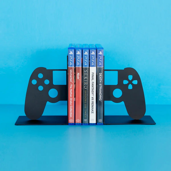 Balvi - Joypad Videogame Holder, Black, Metal