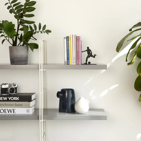 Balvi Bookend,Goal Kick,black,metal