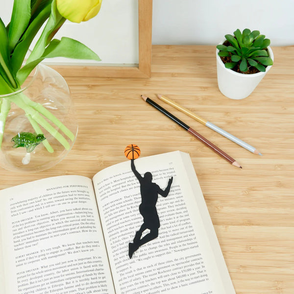 Balvi Bookmark,Slam Dunk,orange/black
