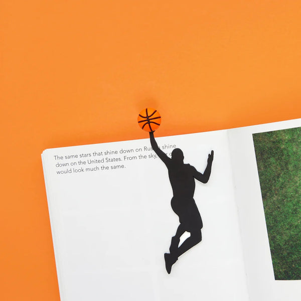Balvi Bookmark,Slam Dunk,orange/black