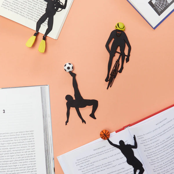 Balvi Bookmark,Slam Dunk,orange/black